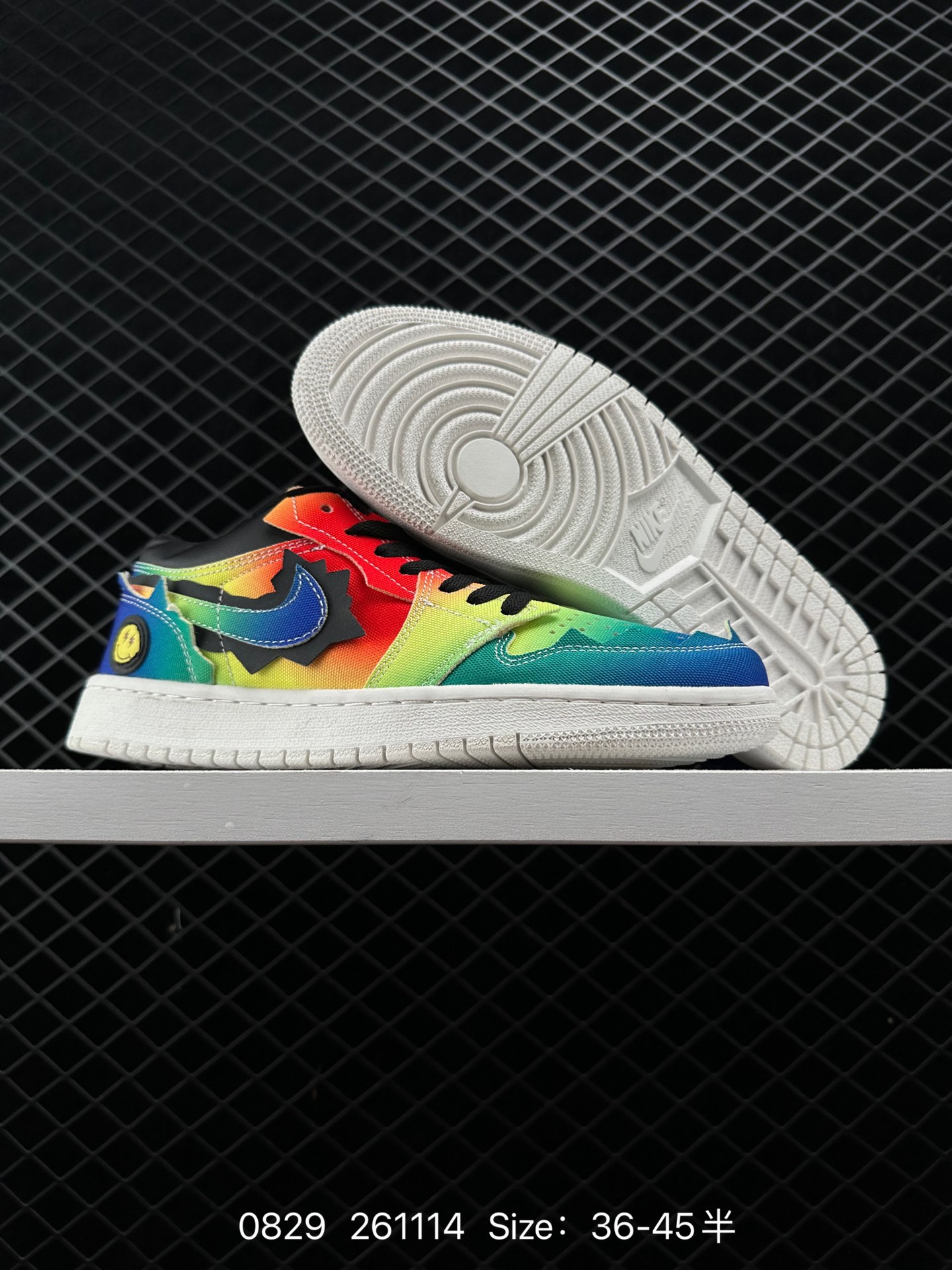 Air Jordan1 Balvin × Jennifer Lopez ×Shakira